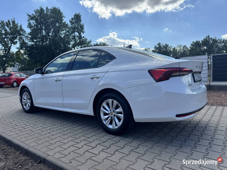 Skoda Octavia IV 2024 15 TSI 150 Zabrze