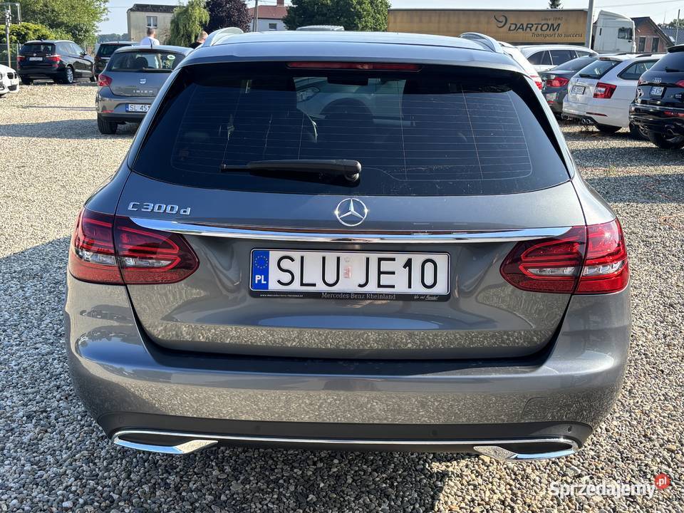 MercedesBenz C300 D Gwarancja Paniówki