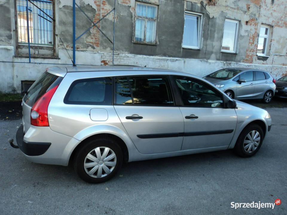 Renault Megane sprzedam Renault Megane 16 b Rok produkcji 2005 lubelskie Lublin