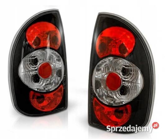 Lampy Tylne Opel Corsa B 5d 9300 Black Tuning Gdańsk sprzedam