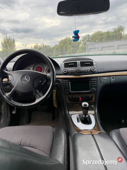 MercedesBenz EClass W211 32 CDI 2005