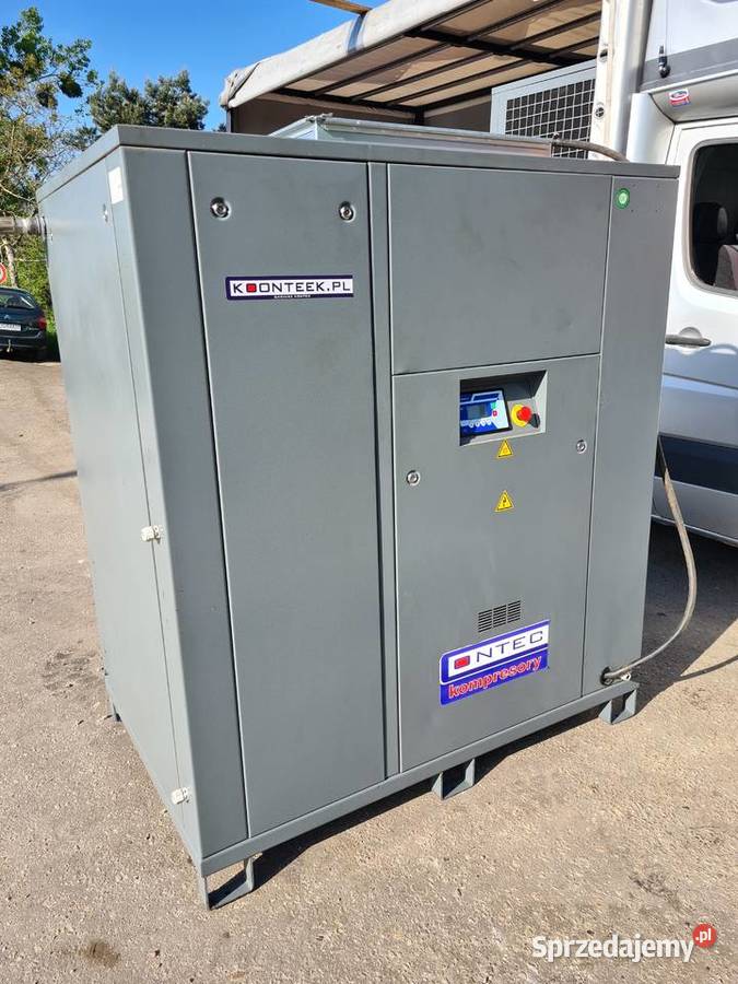 Kompresor śrubowy HERTZ HSC 37 WALTER 37 kw 2020 Zduny