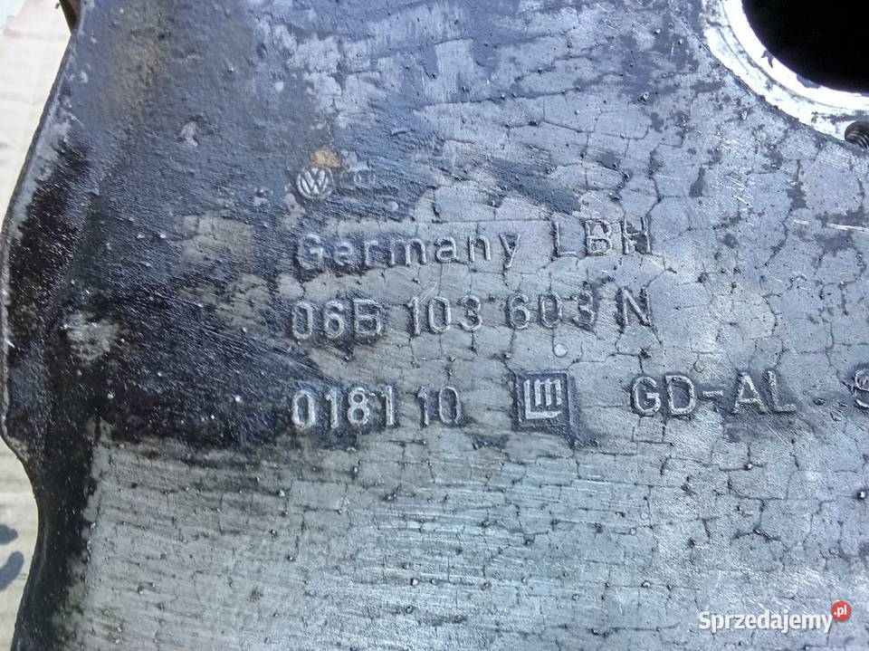 VW Passat B5 fl19 TDI miska olejowa orginal Wrocław