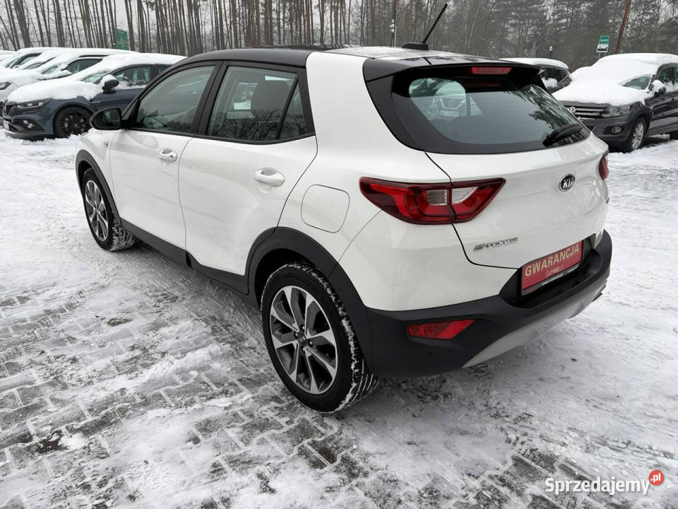 Kia Stonic 10 120 Kamera cofania Serwisowany tempomat mazowieckie Lipówki