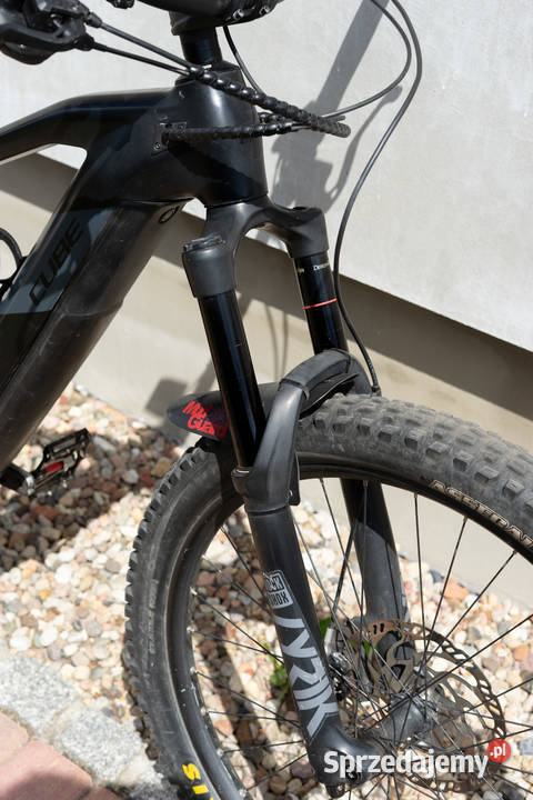 Cube Stereo Hybrid M Carbon 625 Wh 275 Lyrik Elektryczne opolskie Kluczbork