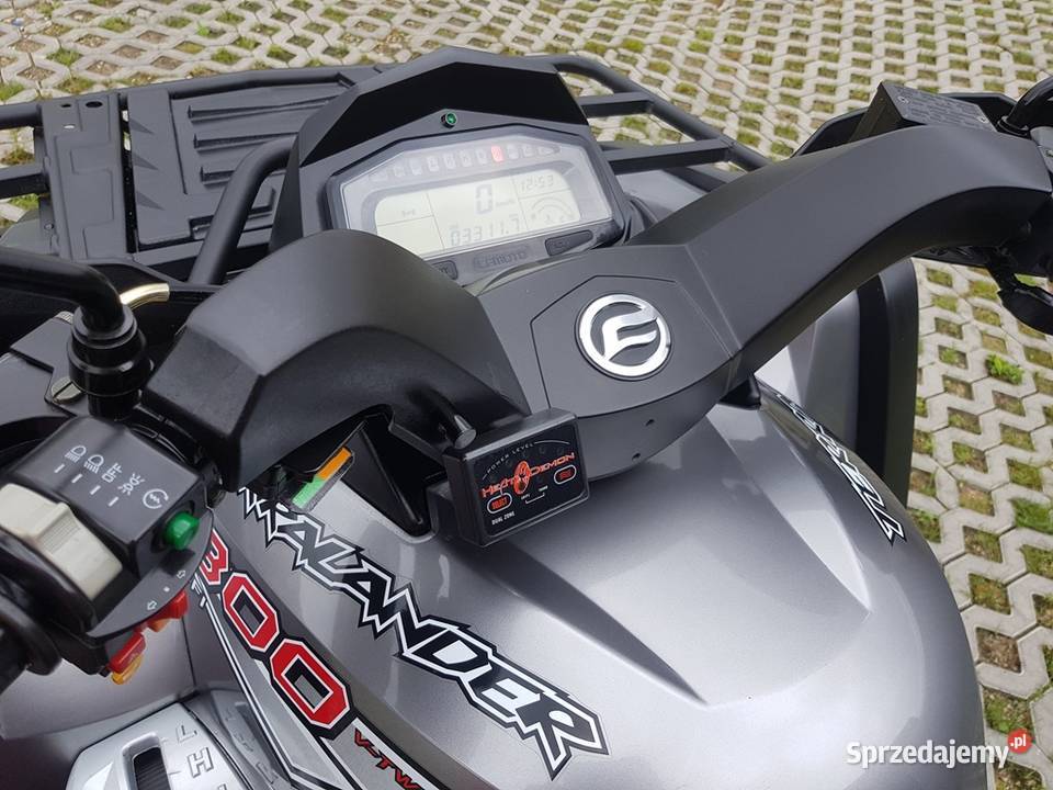 CF MOTO TERRALANDER 800 4x4 SERWIS DOSTAWA Rok produkcji 2012 łódzkie Kutno