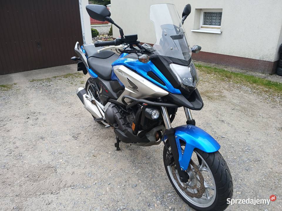 Honda NC 750X automat DCT 2017 Honda małopolskie Kraków
