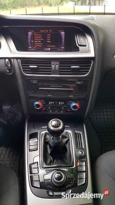 AUDI A4 B8 lifcie 20 TDI CR manualna Ciechanowiec