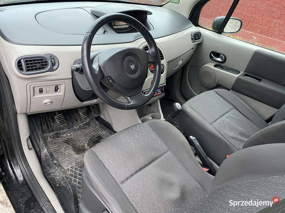Renault Modus 15 dCi podkarpackie Lutcza sprzedam
