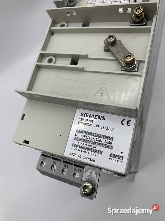 Siemens 6SN11451BA010BA0 6SN1 1451BA010BA0 Warszawa
