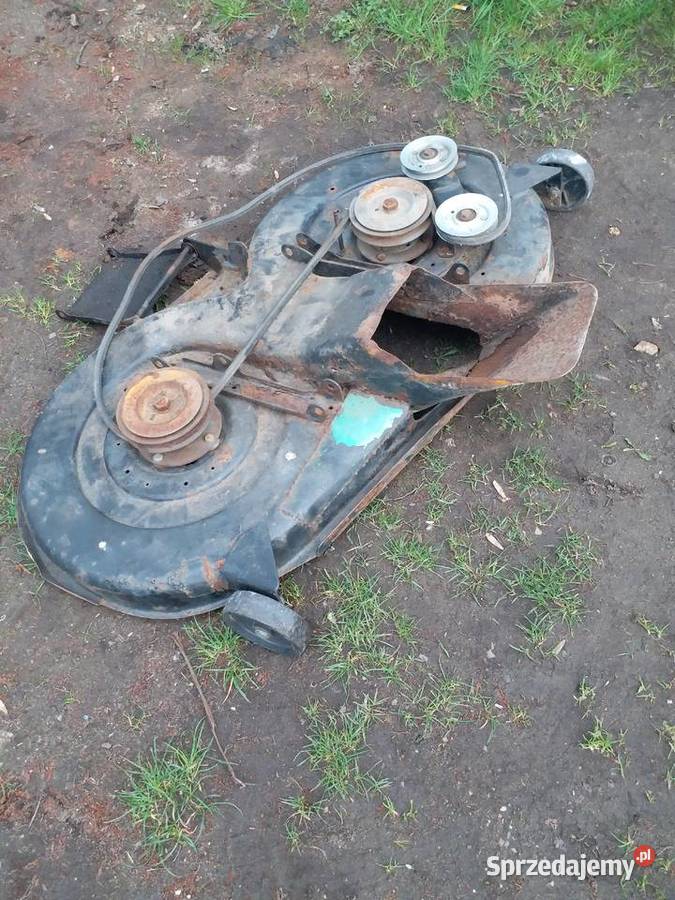 Tylny wyrzutMTDduże kosisko 105 do traktorka