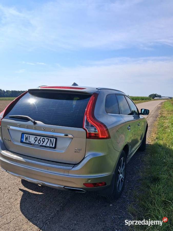 Volvo xc60 4x4 24 disel kupiony w Polsce Samochody osobowe Wasilków