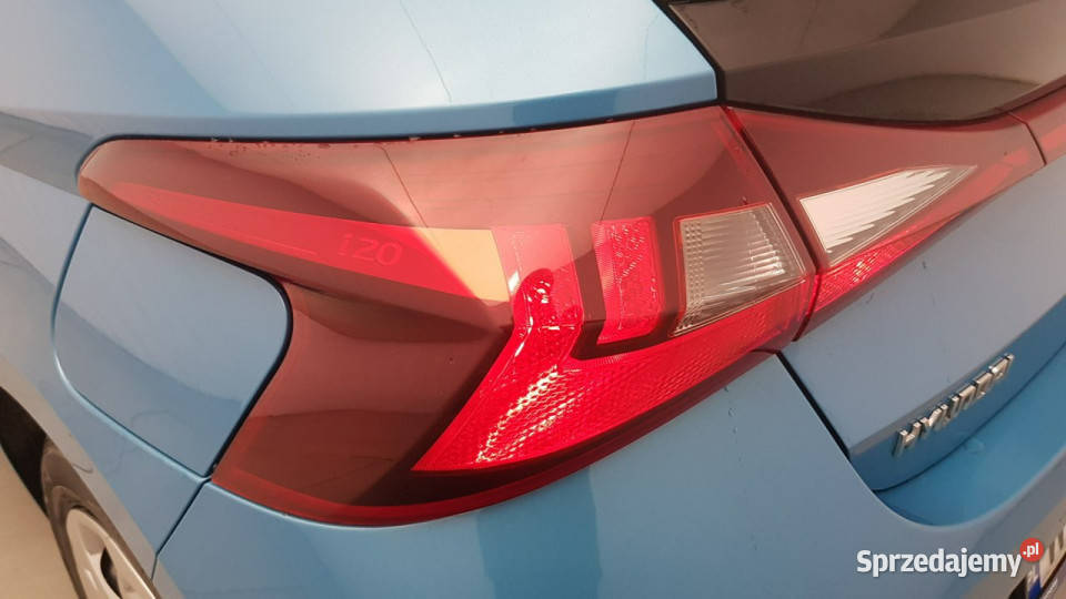Hyundai i20 12 Pure Z Polskiego Salonu Faktura Warszawa