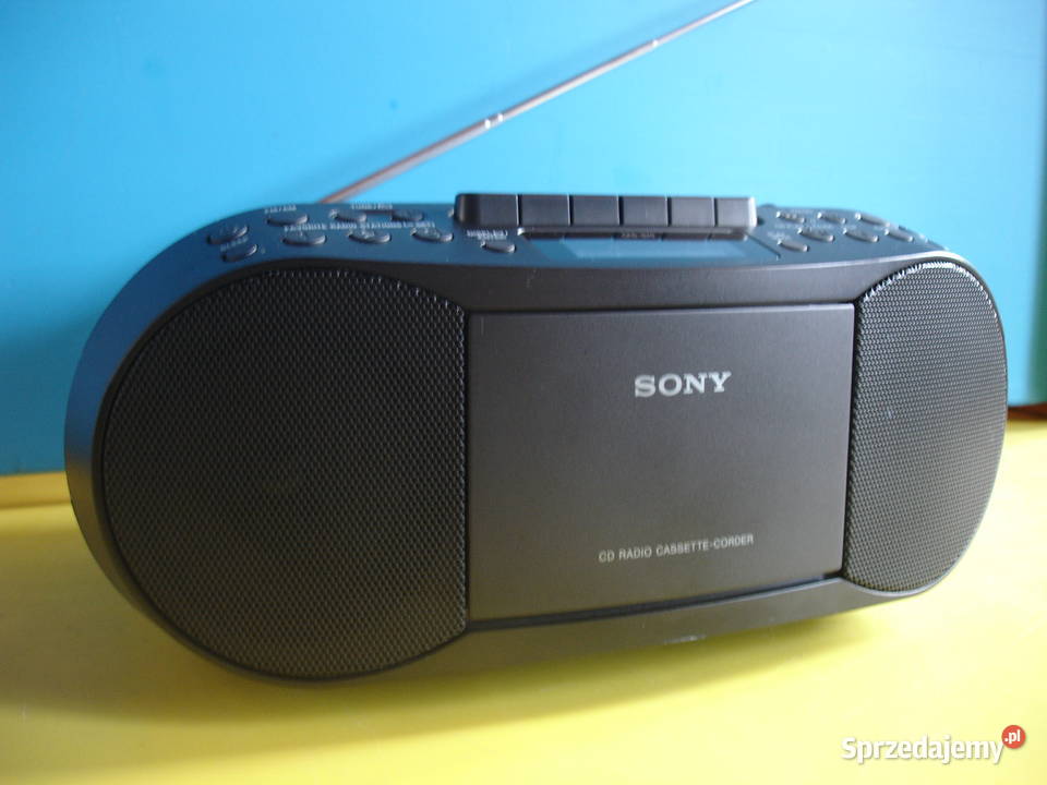 Radiomagnetofon z CD SONY CFDS70 lubuskie Zielona Góra
