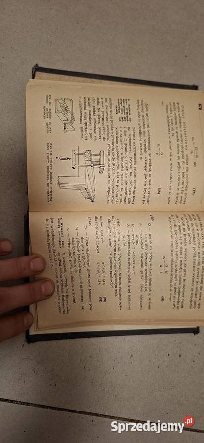 Pierwsze wydanie Podręcznik Drogowy Tom III 1957 Łęczyca