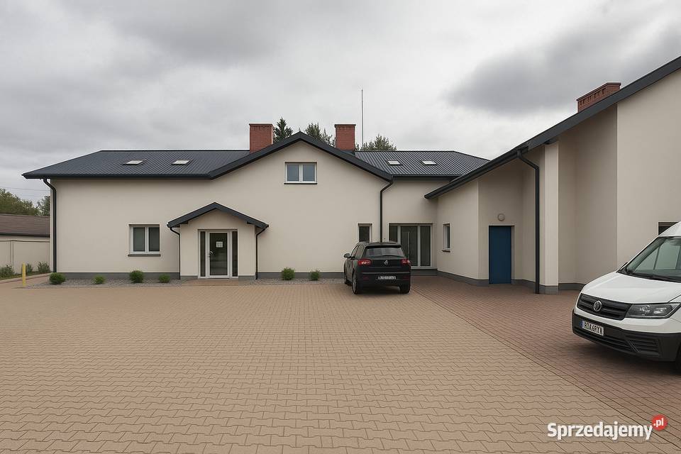 Budynek usługowy Pruszków 600 m2