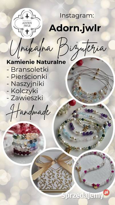 Bransoletka Szczęścia Kamienie naturalne Ametyst zachodniopomorskie Barlinek