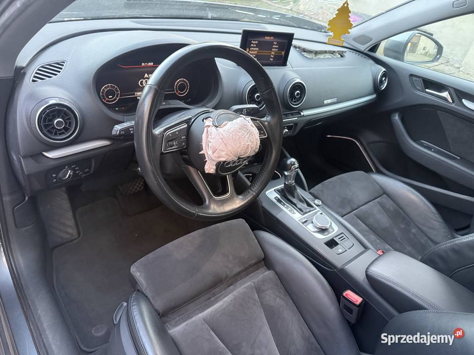 Audi a3 20tdi dsg full opacja wielkopolskie Krotoszyn