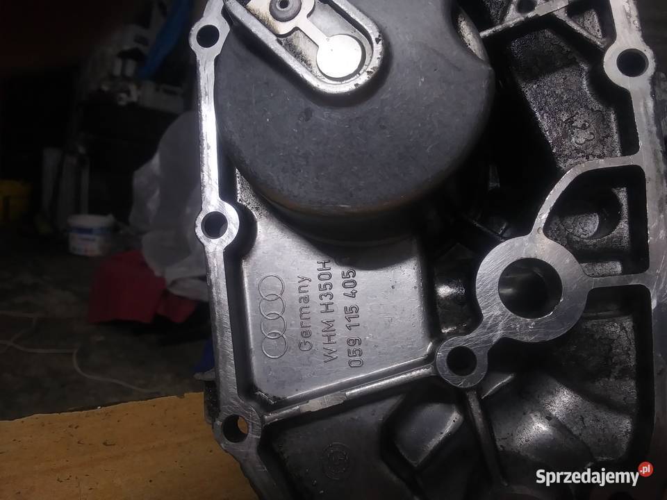 Podstawa filtra oleju VW AUDI 25 TDI V6 Lubin