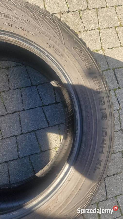 Komplet opon 235 55 18 Nokian Wr Suw 3 235 śląskie Mnich