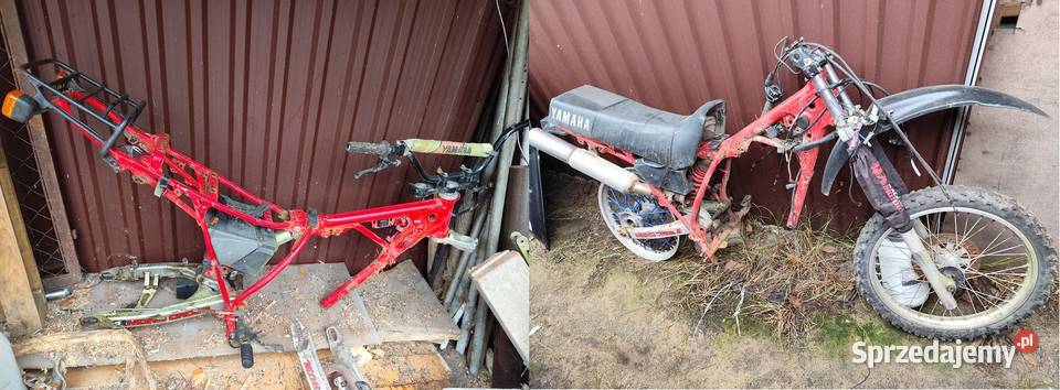 Yamaha XT 350 manualna Rudnik nad Sanem