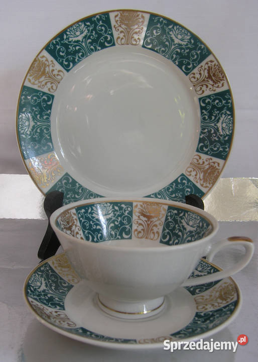 filiżanka vintage trio CP LettinD25 Porcelana i szkło Bartków sprzedam