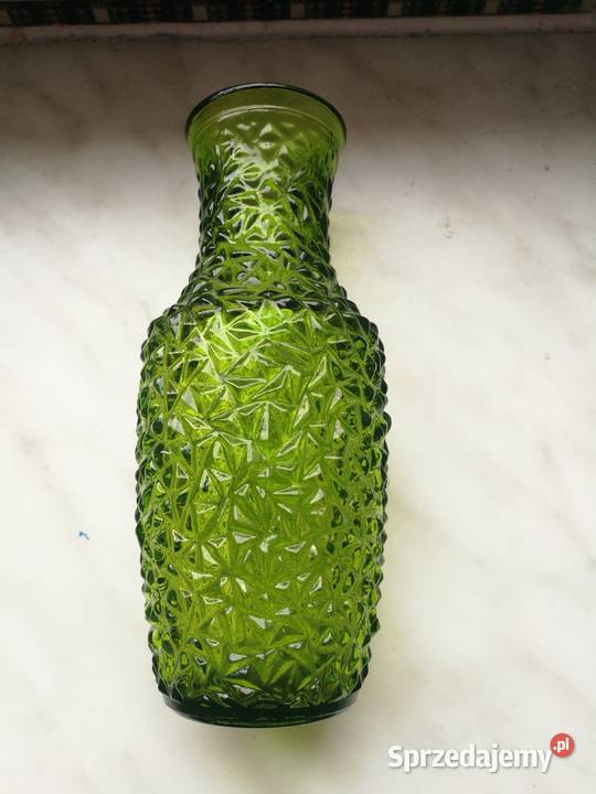 Zielony wazonik lodowy grys Ząbkowice Choszczno