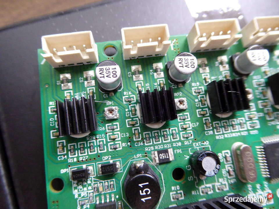 Sprzedam plyte 113 Creality z ender3 Komputery i Akcesoria Ełk