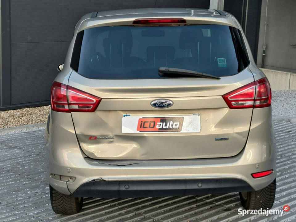 Ford B 15 tdci 75 climatronic niskie spalanie małopolskie Kęty