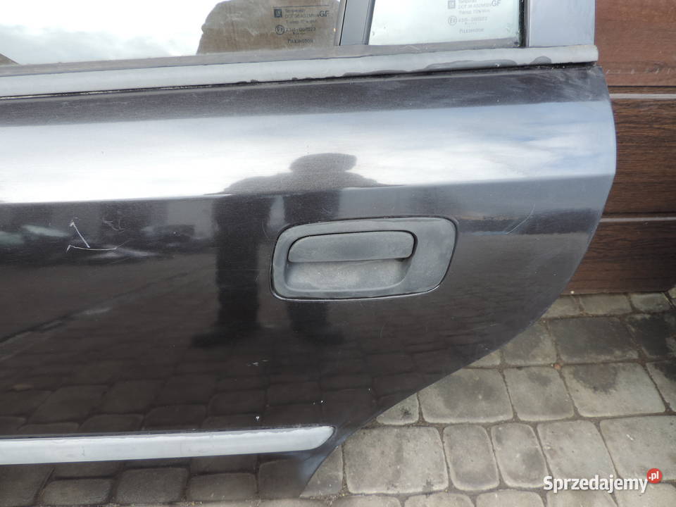 OPEL ASTRA 2 KOMBI DRZWI LEWY TYŁ 298