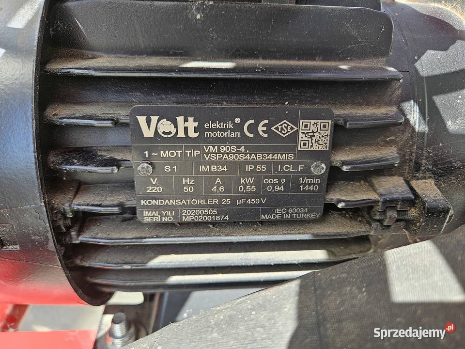 Dojarka do mleka Czermin