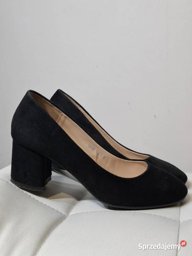 Fama 37 czółenka czarne damskie Kraków