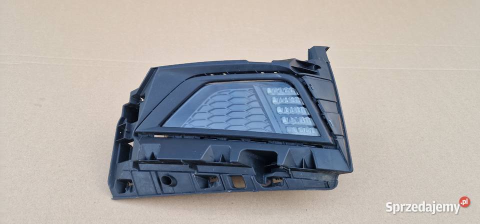 VW POLO VI 6 2GO HALOGEN LEWY LED DRL 2G0941661B Lampy przednie Bieleń