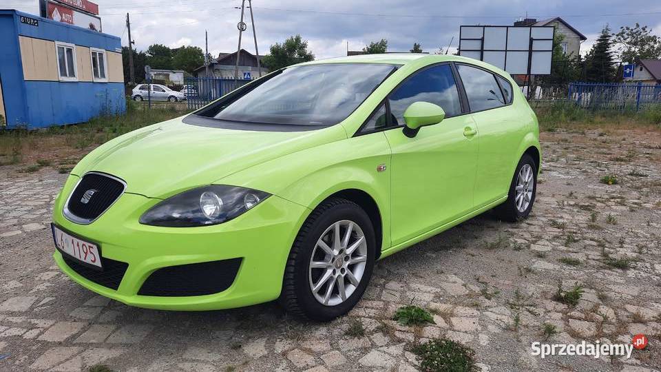 Seat Leon Lift 14 MPi Benzyna Klima Alu Zadbany radio Leon Kraśnik