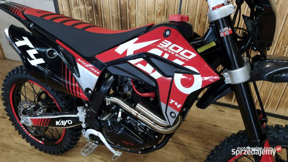 KAYO T4 t4 enduro MOTOEAGLES Kayo T4 Sprawdż pełny VAT Bicz