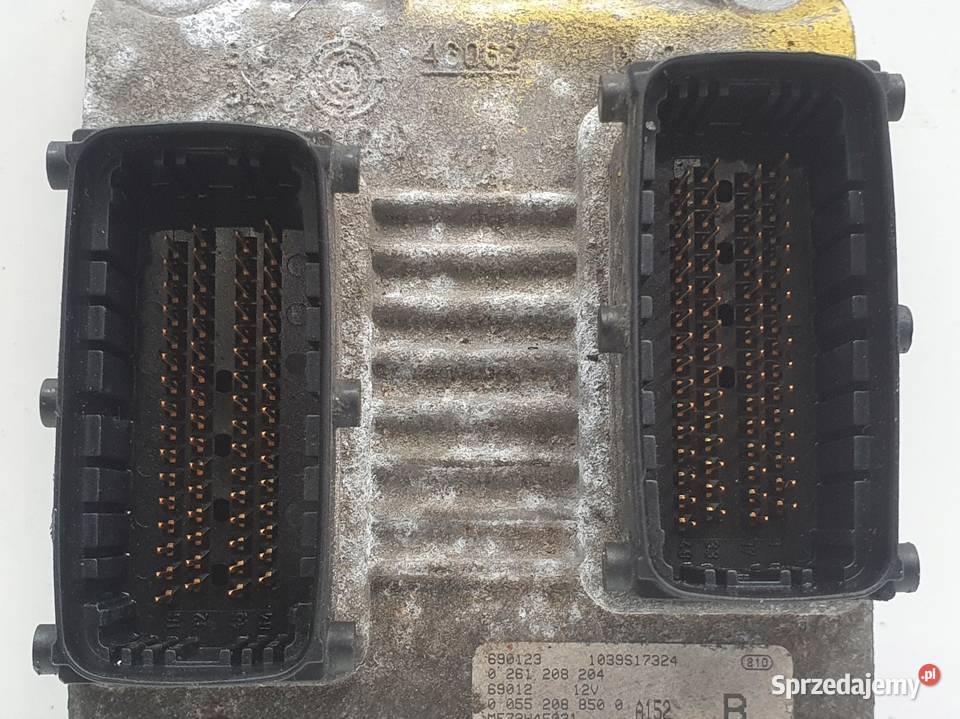 Fiat Stilo 14 16V STEROWNIK SILNIKA komputer