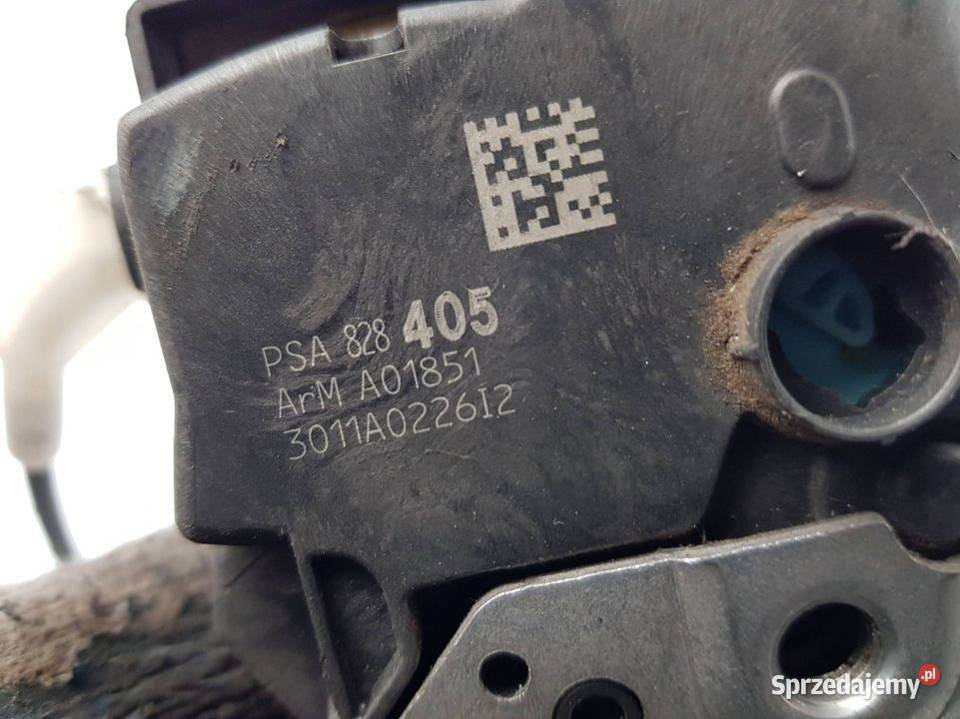 ZAMEK DRZWI PP 828405 BERLINGO 16 HDI 90MSP osobowe Lipno