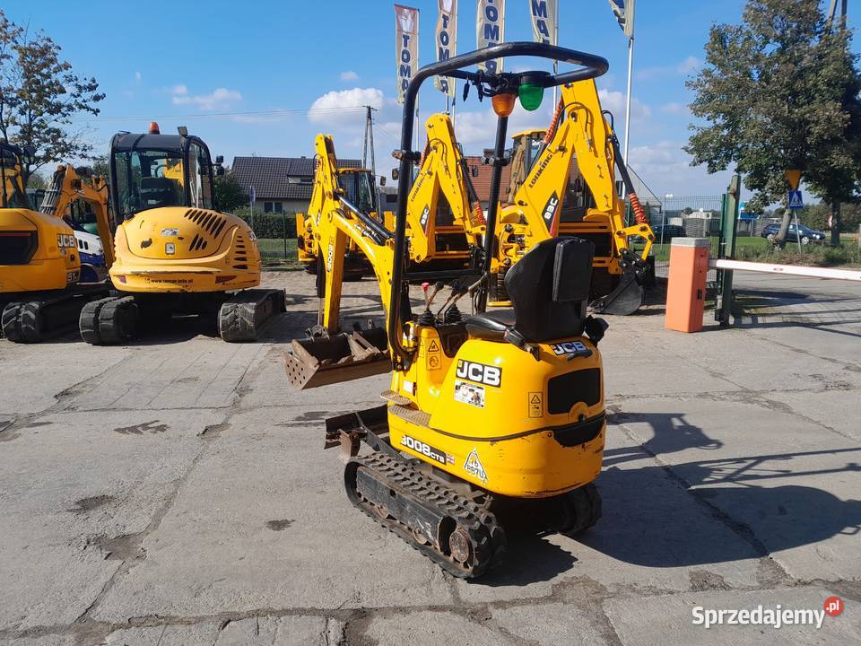 JCB 8008 2021R MINIKOPARKA YANMAR KUBOTA Krotoszyn