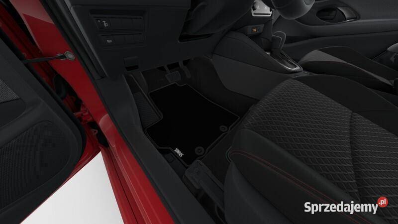 TOYOTA Yaris Oryginalne dywaniki welurowe dolnośląskie Kąty Wrocławskie