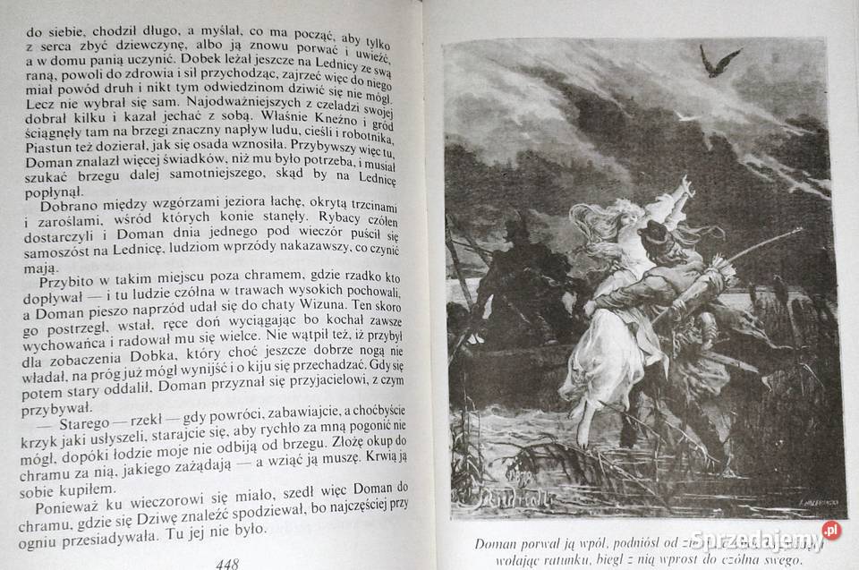 Stara baśń Powieść z IX wieku Józef Ignacy twarda Chełm