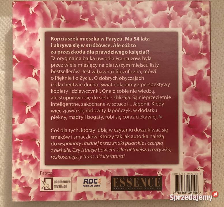 Elegancja jeża Muriel Barbery Pruszków