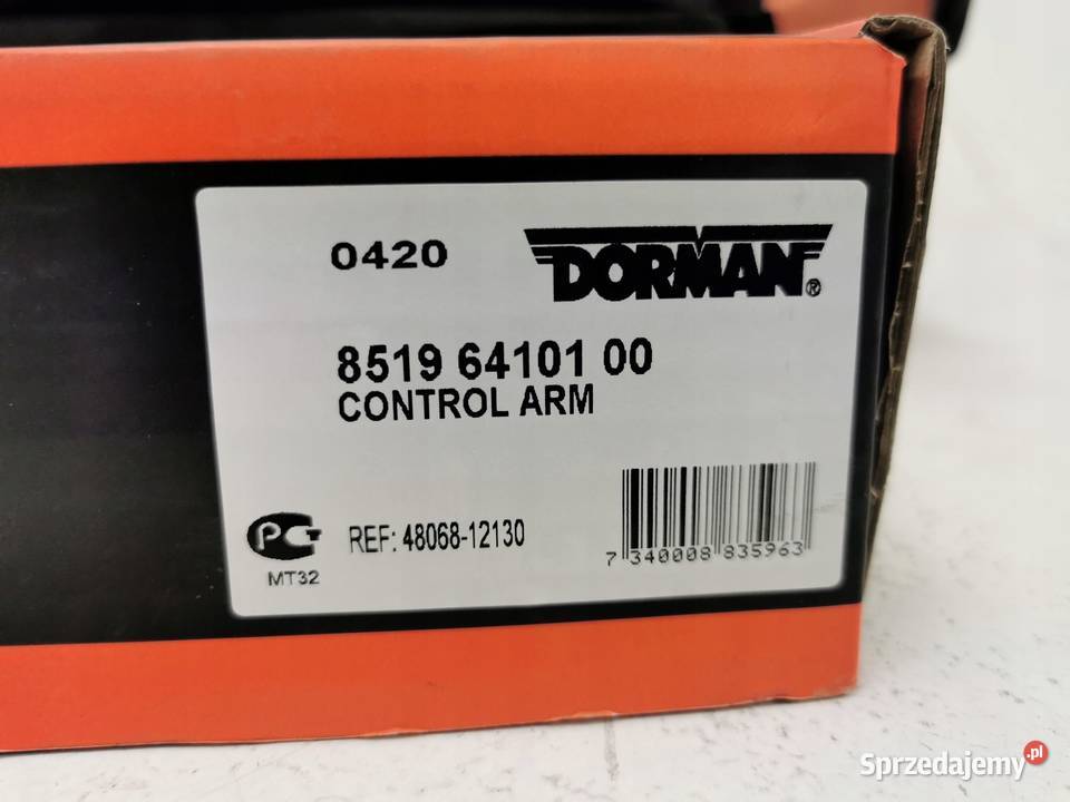 WAHACZ PRAWY PRZÓD TOYOTA COROLLA 1997 NOWY Motoryzacja sprzedam