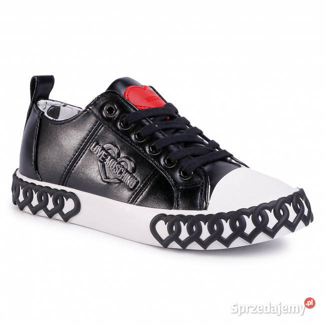 sneakersy love moschino