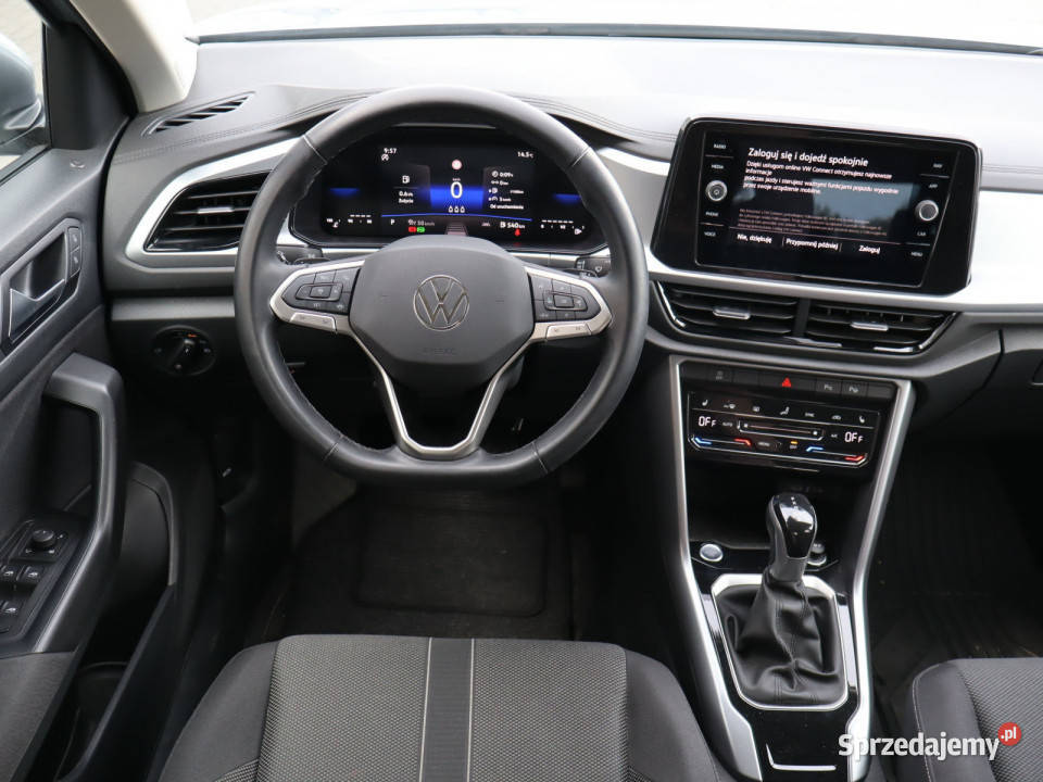 VW TRoc 15 TSI przyciemniane szyby