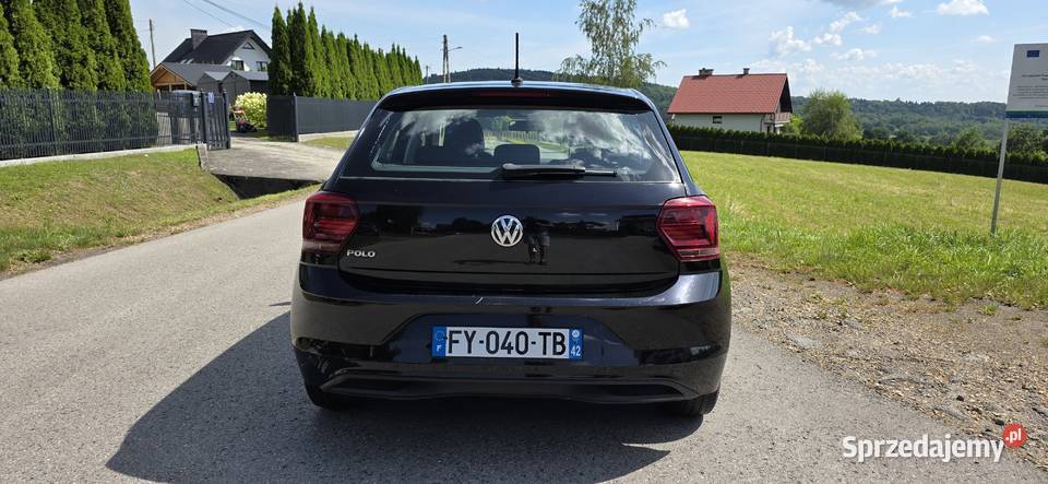 Volkswagen polo 10 mpi lekko uszkodzony małopolskie Wadowice