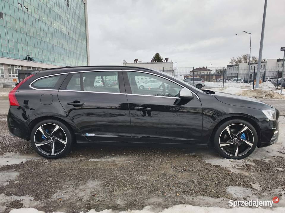 Volvo V60 20 Diesel RDesign Półskóra Navi w Lublin