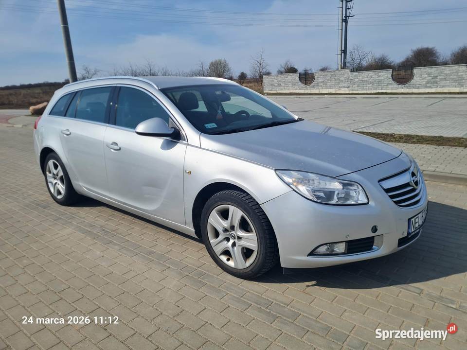 OPEL INSIGNIA super stan 2009r Grajewo