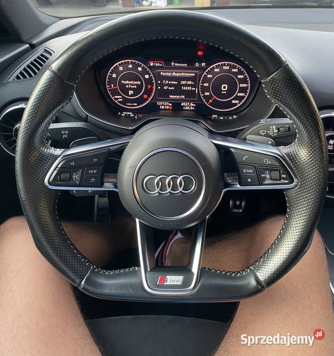 Audi TT 8S SLine małopolskie Zbylitowska Góra sprzedam