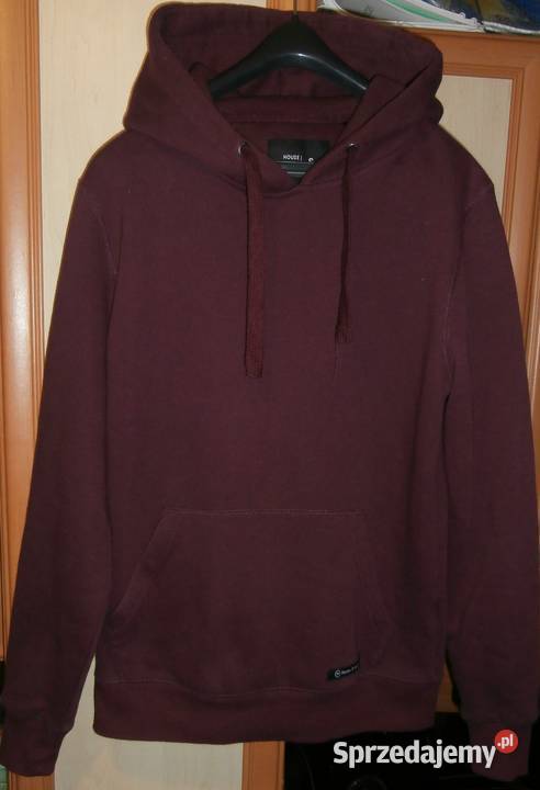 Bluza męska S niebieski lubelskie Lublin