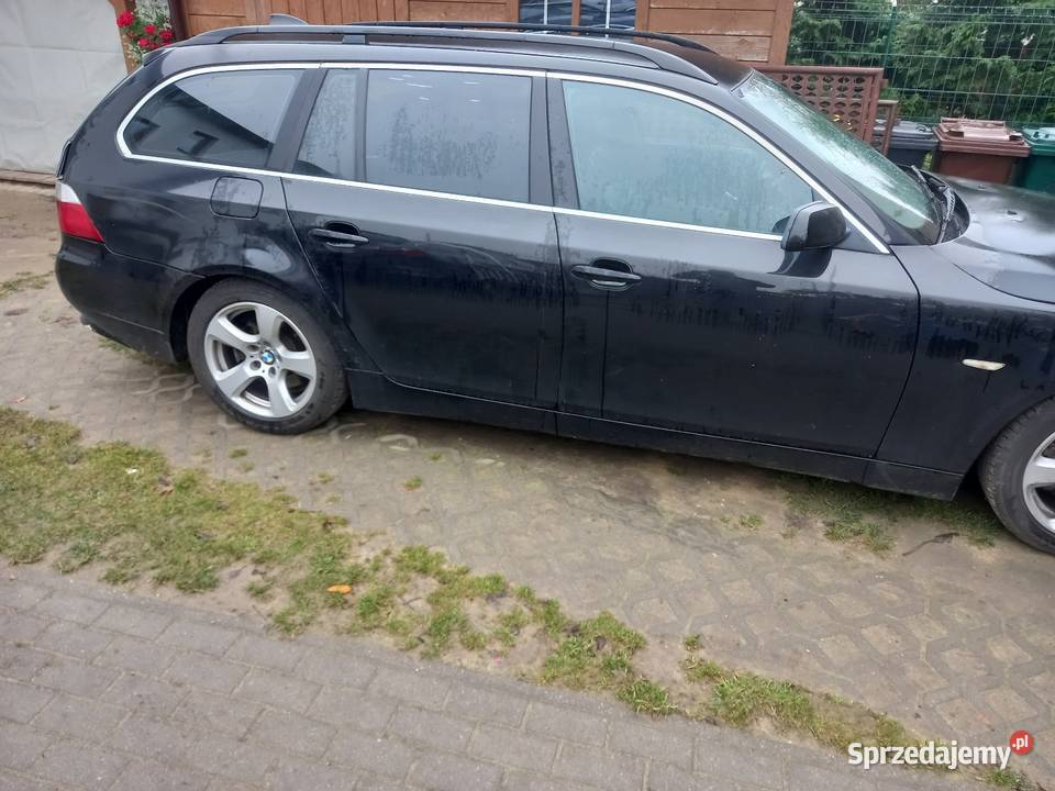 Bmw e 60 e 61przed lift części titansilber 3547 osobowe Brusy